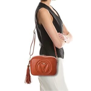 Valentino by Mario Valentino
Mia Signature Leather Crossbody